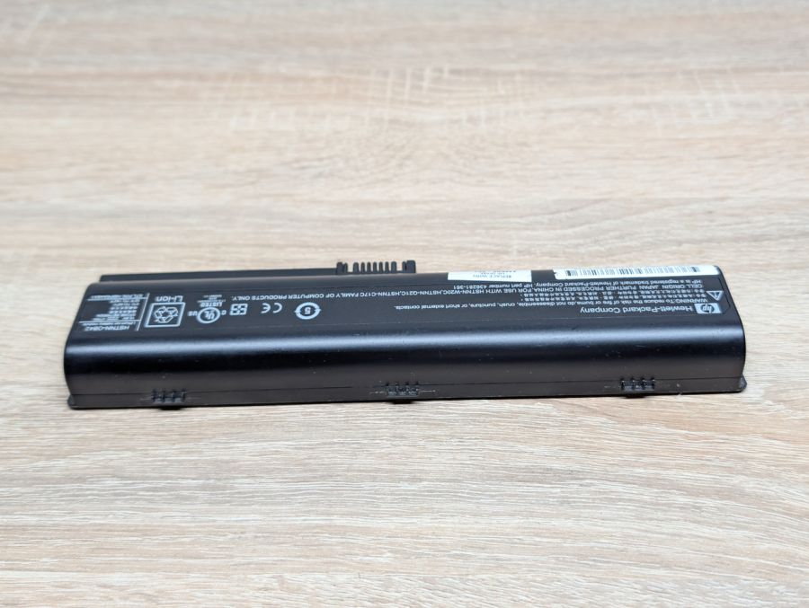 Оригінальна акумуляторна батарея HP HSTNN-OB42 Б/В
