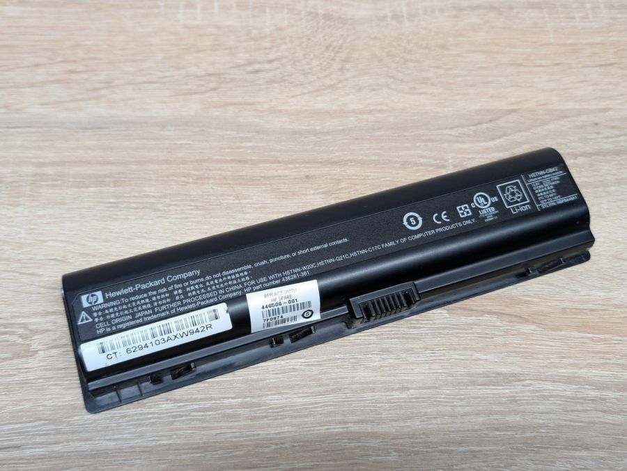 Б/В Оригінальна акумуляторна батарея HP HSTNN-OB42