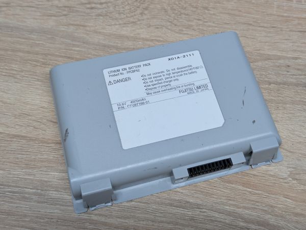 Б/В Акумуляторна батарея Fujitsu FPCBP42