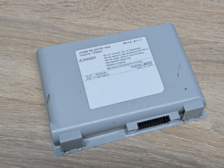 Б/В Акумуляторна батарея Fujitsu FPCBP42