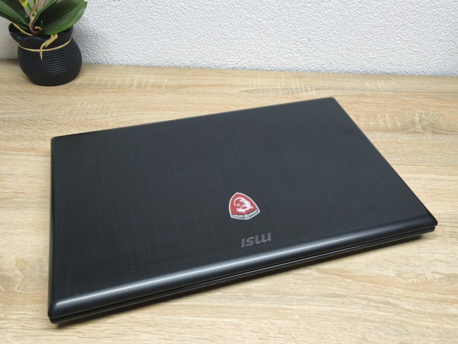 Ноутбук Б/В MSI GP70 MS-175A, Intel Core i7-4710HQ, DDR3 16GB, SSD 256GB, NVIDIA GeForce 840M 2GB, 17" Full HD