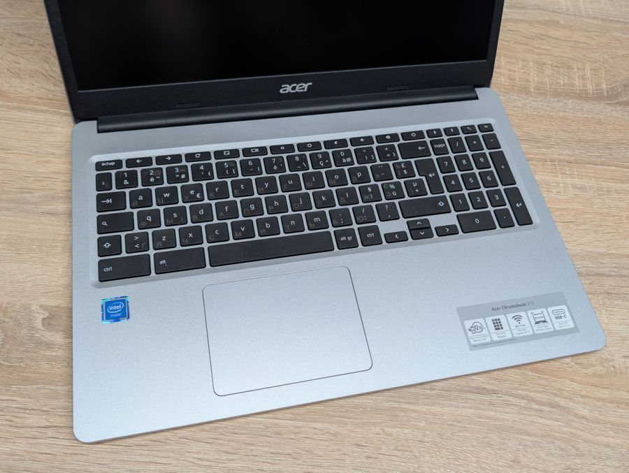 Б/В Ноутбук Acer Chromebook CB315-3H не вмикається