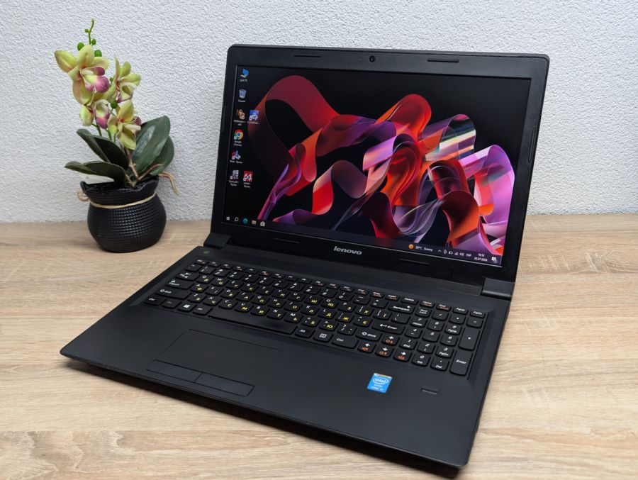 Ноутбук Б/В Lenovo B5400: 15.6, Intel Core i3-4000M, 8 GB DDR3, Intel HD Graphics, SSD 128Gb