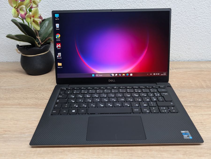 Ноутбук б/В Dell XPS 13 9305:13 Full HD,Intel Core i7-1165G7,8GB DDR4, Intel Iris Xe Graphics SSD 512Gb