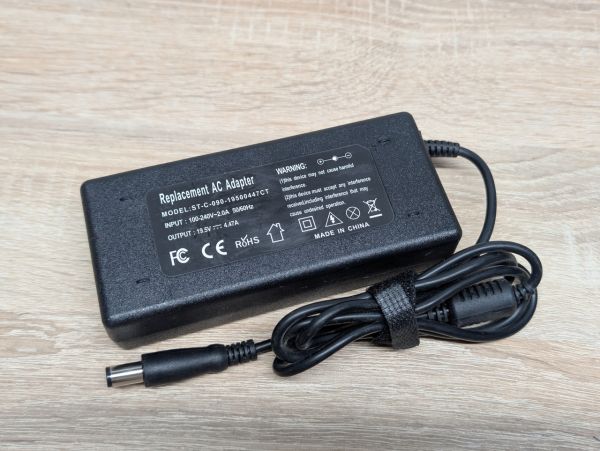 Б/В Блок живлення 90W 19.5V 4.47A 7.4 x 5.0 мм
