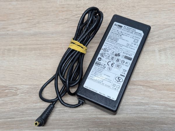 Б/В Блок живлення AcBel Polytech 90W 19V 4.74A 5.5 x 2.5 мм
