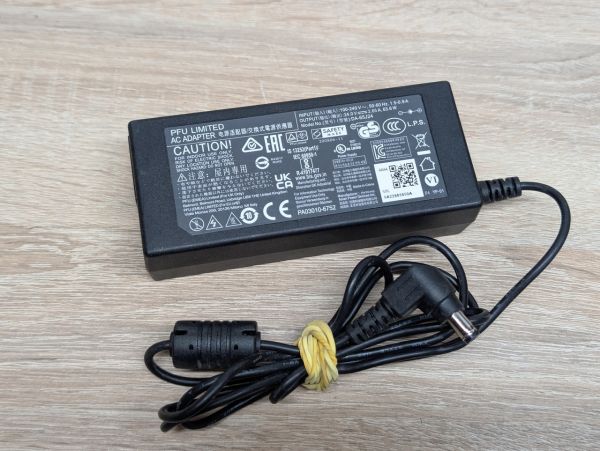 Б/В Блок живлення PFU LIMITED 65W 24V 2.65A 5.5x2.5мм