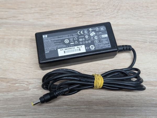 Б/В Блок живлення HP 65W,18.5V,3.5A,4.8 х 1.7 мм