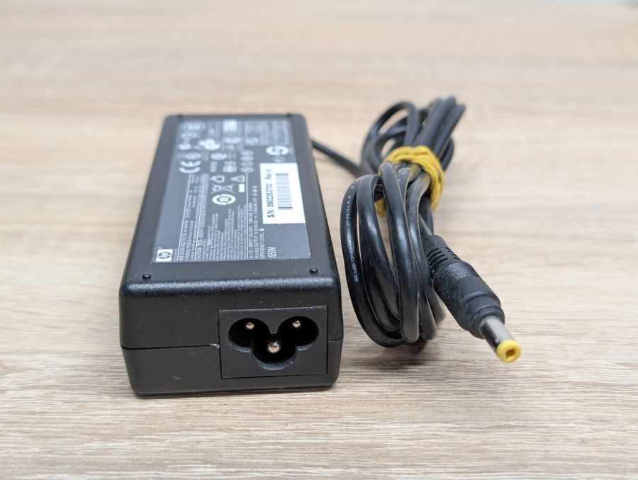 Б/В Блок живлення HP 65W,18.5V,3.5A,4.8 х 1.7 мм