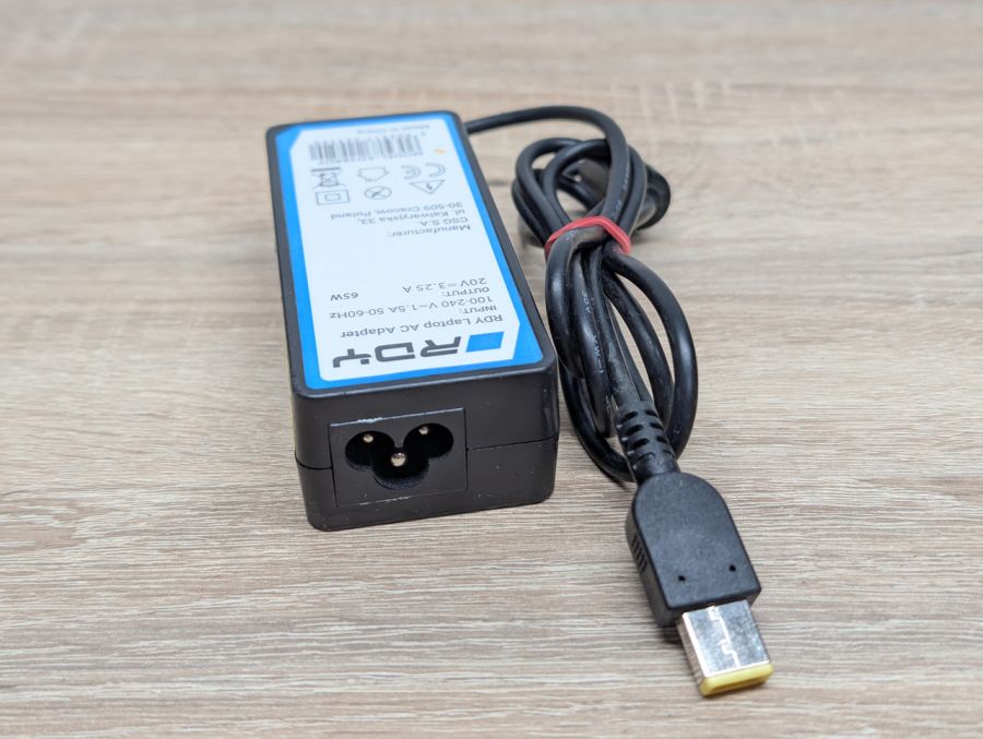 Б/В Блок живлення RDY 65W 20V 3.25A Slim Tip