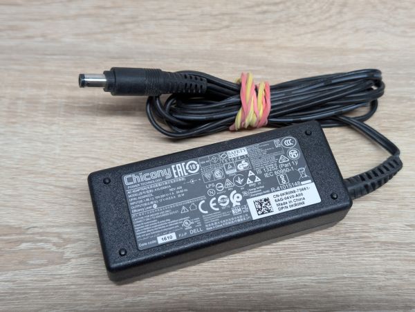 Б/В Блок живлення Chicony 30W 12V 2.5A 5.5x2.5мм