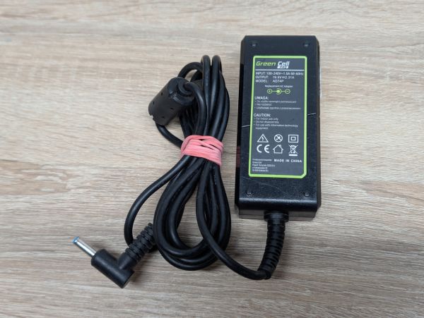 Б/В Блок живлення Green Cell 45W 19.5V 2.31A 4.5x3.0мм