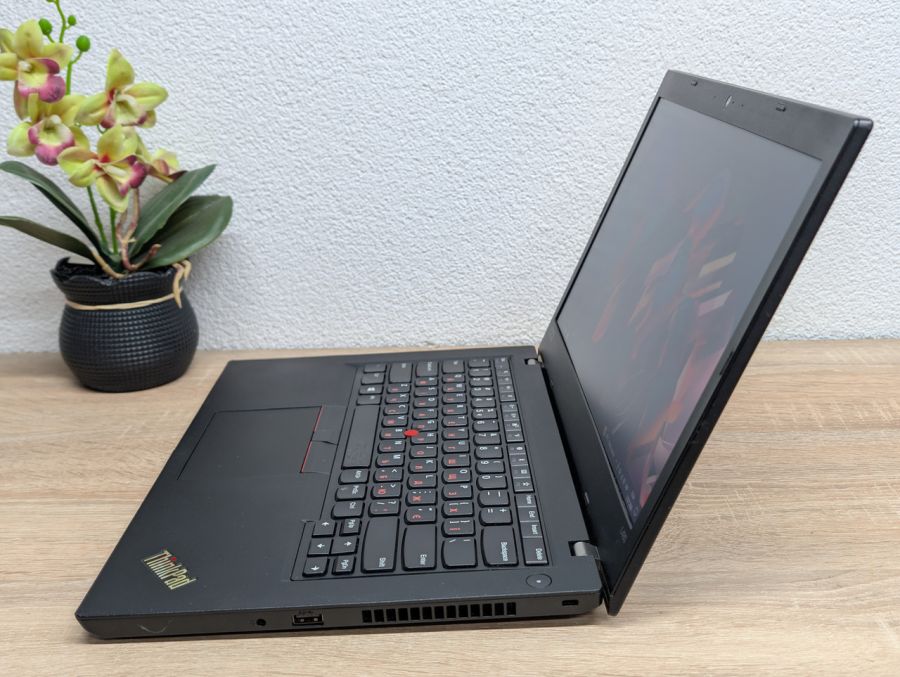 Ноутбук Б/В Lenovo ThinkPad L480:14, Intel Core i5-8250U, 8 GB DDR4, Intel UHD Graphics, SSD 128Gb
