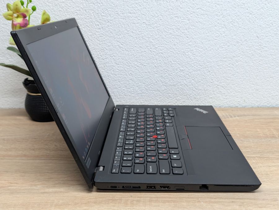 Ноутбук Б/В Lenovo ThinkPad L480:14, Intel Core i5-8250U, 8 GB DDR4, Intel UHD Graphics, SSD 128Gb