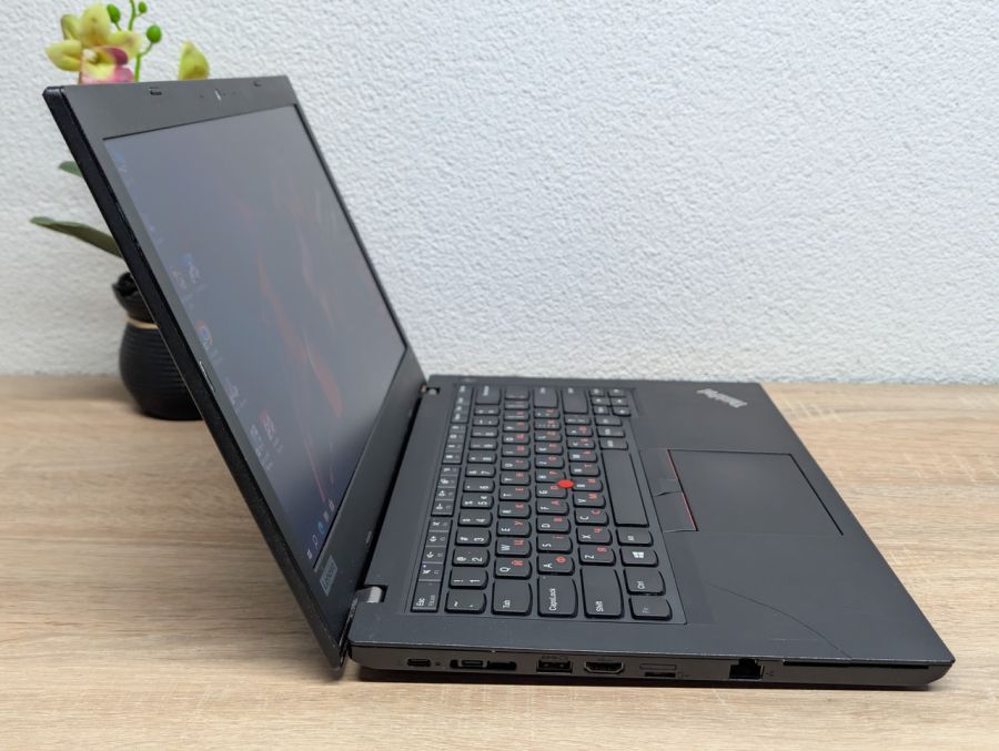 Ноутбук Б/В Lenovo ThinkPad L480:14, Intel Core i5-8250U, 8 GB DDR4, Intel UHD Graphics, SSD 120Gb