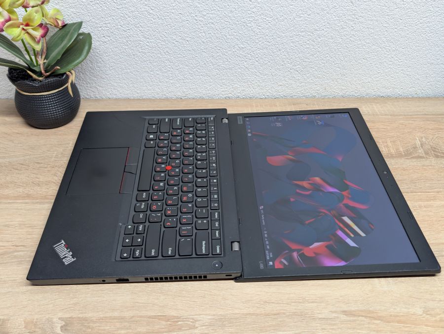Ноутбук Б/В Lenovo ThinkPad L480:14, Intel Core i5-8250U, 8 GB DDR4, Intel UHD Graphics, SSD 120Gb