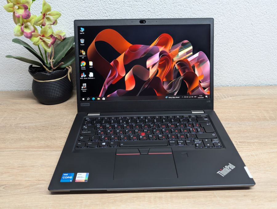 Ноутбук Б/В Lenovo ThinkPad L13:13 Full HD.Intel Core i5-1135G7,8GB DDR4.Intel Iris Xe Graphics SSD 256Gb