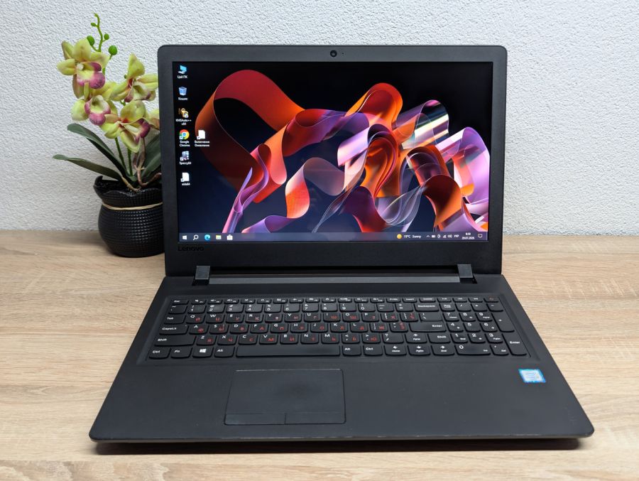 Ноутбук Б/В Lenovo 110-15ISK, Intel Core i3-6006U, DDR4 8GB, SSD 128GB, 15.6" HD