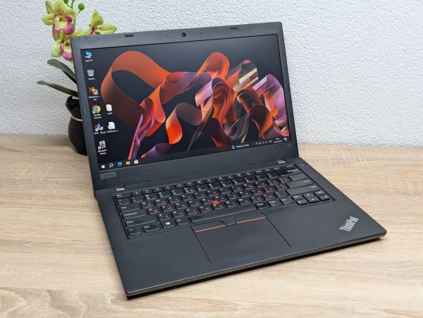Ноутбук Б/В Lenovo ThinkPad L480, Intel Core i5-8250U, DDR4 8 GB, SSD 128GB, 14" Full HD