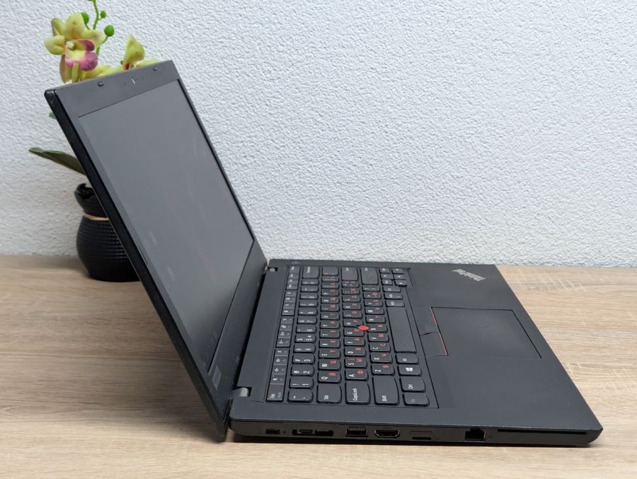 Ноутбук Б/В Lenovo ThinkPad L480, Intel Core i5-8250U, DDR4 8GB, SSD 128GB, 14" Full HD