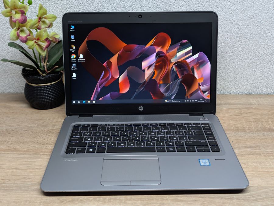 Ноутбук Б/В HP EliteBook 840 G3: 14,Intel Core i5-6200U, 8 GB DDR4, Intel HD Graphics, SSD 128Gb