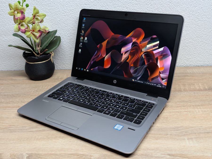 Ноутбук Б/В HP EliteBook 840 G3: 14,Intel Core i5-6200U, 8 GB DDR4, Intel HD Graphics, SSD 128Gb