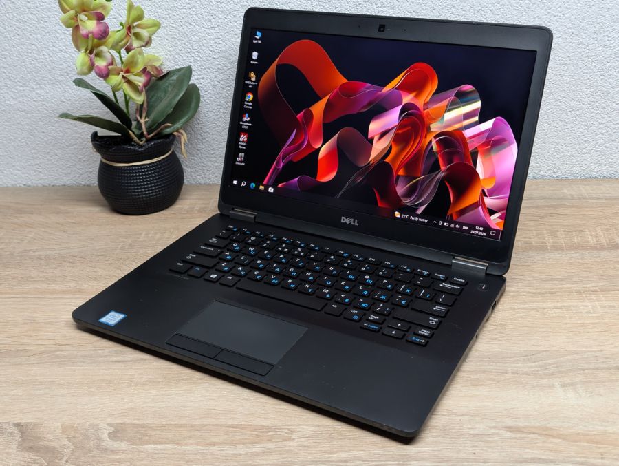 Ноутбук Б/В Dell Latitude E7470, Intel Core i5-6300U, DDR4 8 GB, SSD 128GB, 14" Full HD