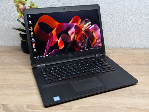 Ноутбук Б/В Dell Latitude E7470, Intel Core i5-6300U, DDR4 8 GB, SSD 128GB, 14" Full HD
