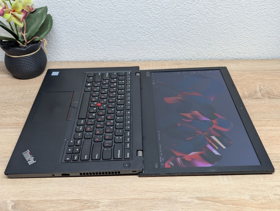 Ноутбук Б/В Lenovo ThinkPad L480, Intel Core i5-8250U, DDR4 8GB, SSD 120GB, 14"