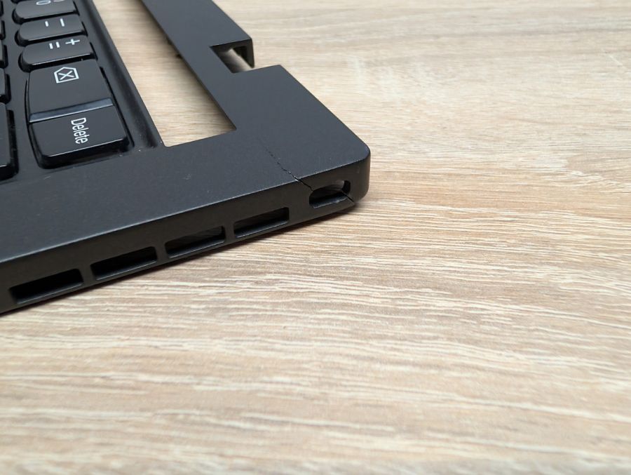 Б/В Палмрест+клавіатура для ноутбука Lenovo ThinkPad X1 Carbon Gen 2