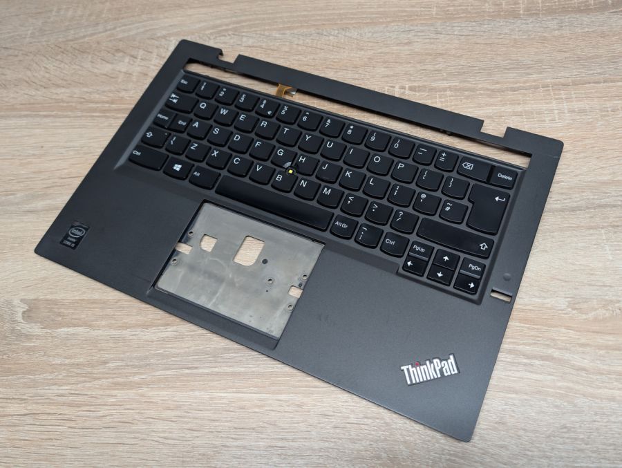 Б/В Палмрест+клавіатура для ноутбука Lenovo ThinkPad X1 Carbon Gen 2