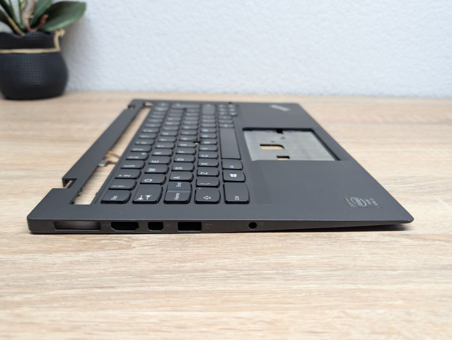 Б/В Палмрест+клавіатура для ноутбука Lenovo ThinkPad X1 Carbon Gen 2