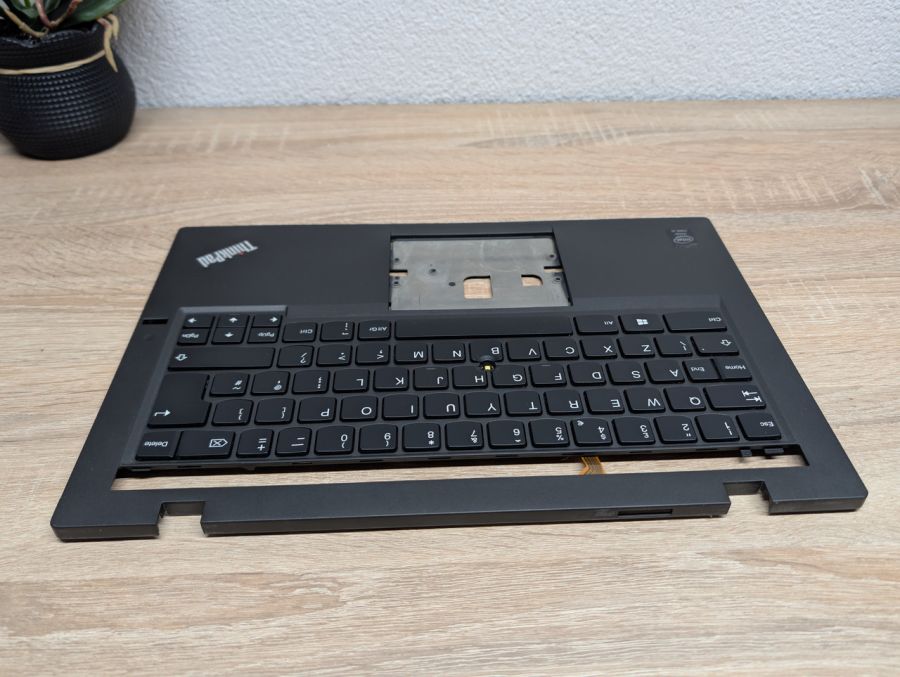Б/В Палмрест+клавіатура для ноутбука Lenovo ThinkPad X1 Carbon Gen 2