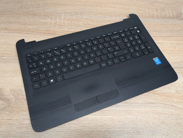 Б/В Палмрест з клавіатурою для ноутбука HP Notebook 15,HP 250 / 255