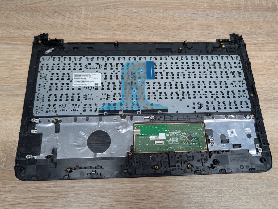 Б/В Палмрест з клавіатурою для ноутбука HP Notebook 15,HP 250 / 255