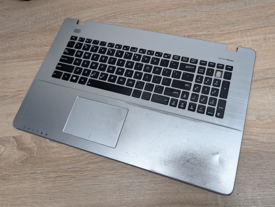 Б/В Палмрест з клавіатурою для ноутбука ASUS X750,K750,R751