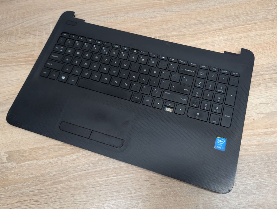Б/В Палмрест з клавіатурою для ноутбука HP 250 G4,HP 255 G4,HP 256 G4,HP Pavilion 15-AC