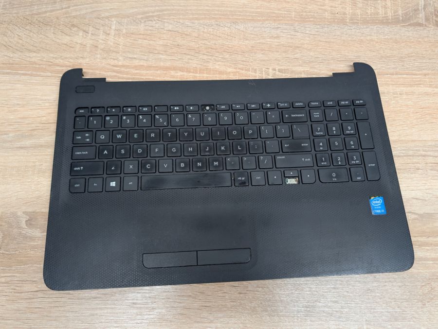 Б/В Палмрест з клавіатурою для ноутбука HP 250 G4,HP 255 G4,HP 256 G4,HP Pavilion 15-AC