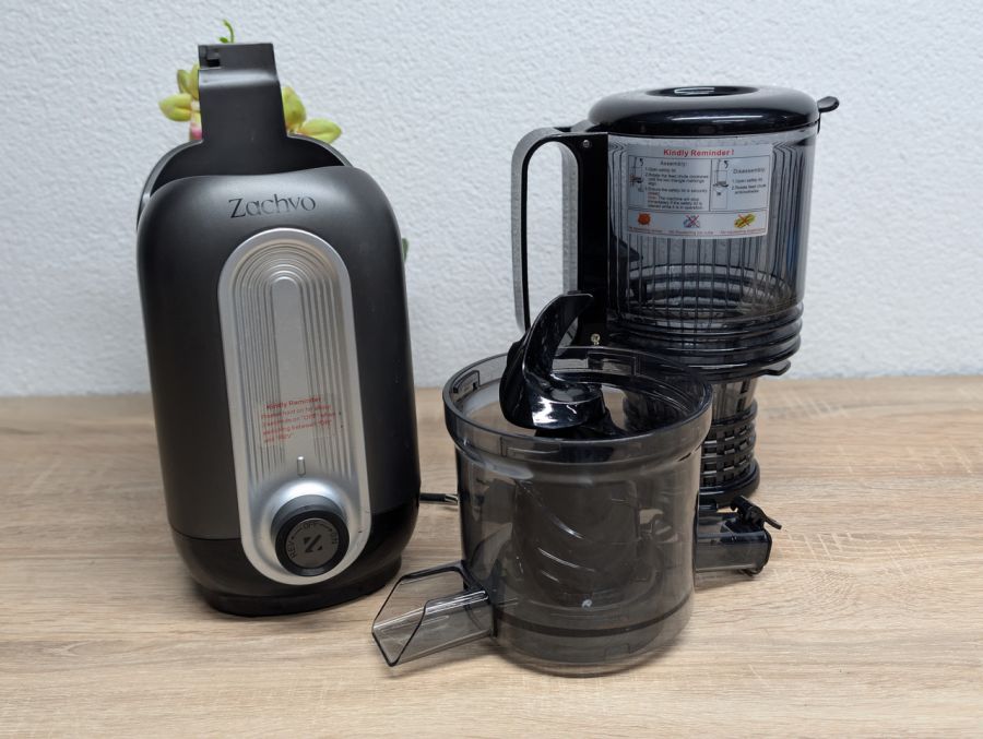 Новий Соковижималка Zachvo MP-802M Slow Juicer [ProductHub SKU MP-802M]