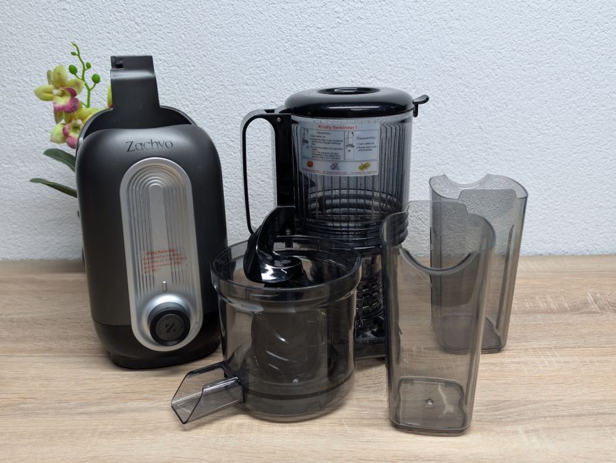 Соковижималка Zachvo MP-802M Slow Juicer