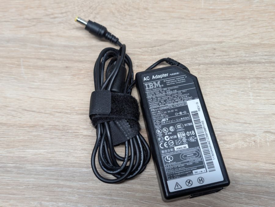 Б/В Блок живлення IBM 56W 16V 3.5A 5.5 х 2.5 мм [ProductHub SKU 02K6809]
