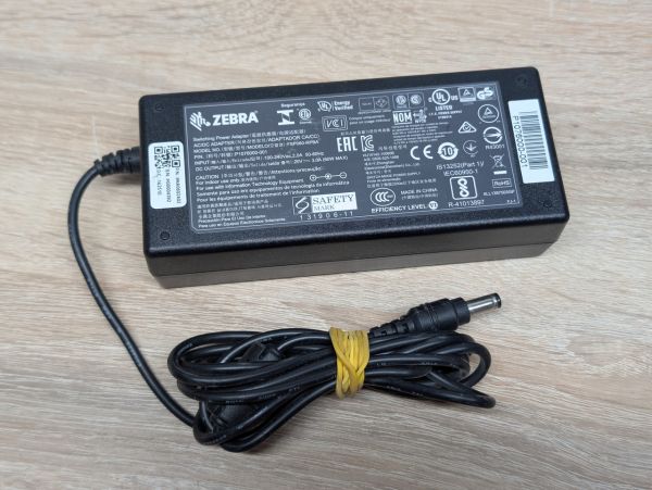 Б/В Блок живлення Zebra 60W 20V 3A 5.5 х 2.5 мм