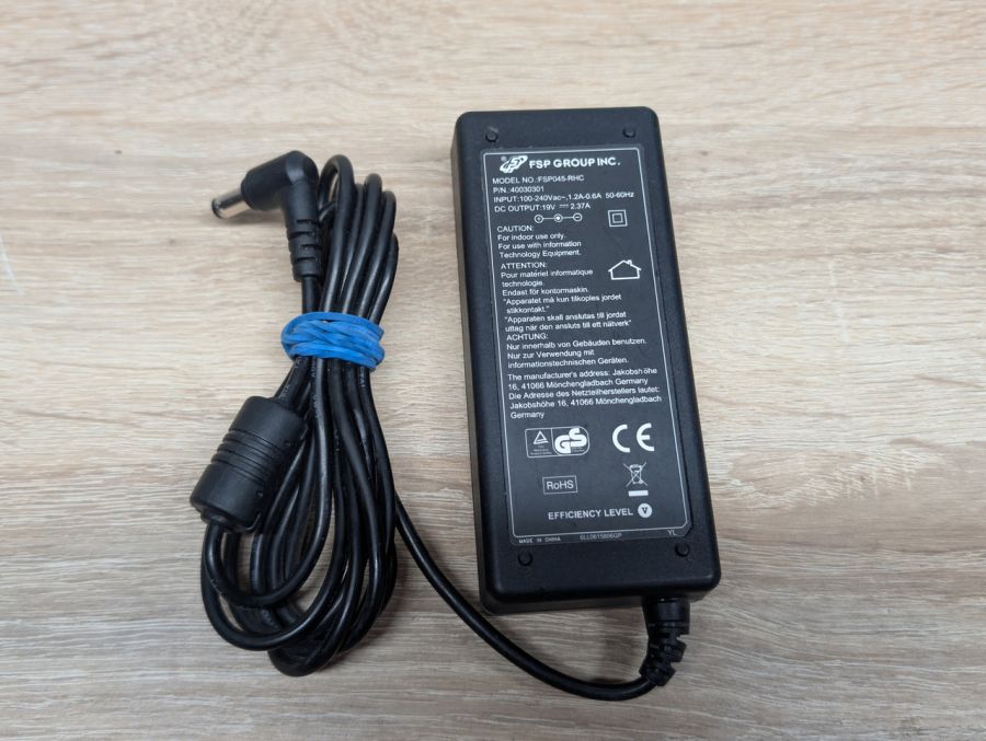 Б/В Блок живлення FSP Group 45W 19V 2.37A 5.5x2.5мм