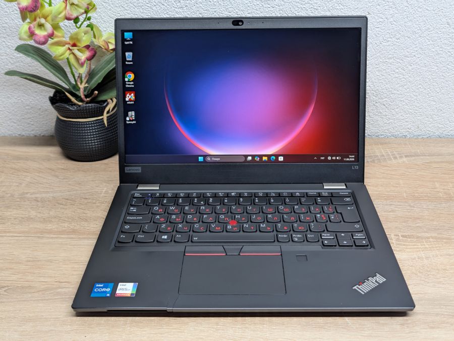 Ноутбук Б/В Lenovo ThinkPad L13, Intel Core i5-1135G7, DDR4 8GB, SSD 512GB, 13" Full HD