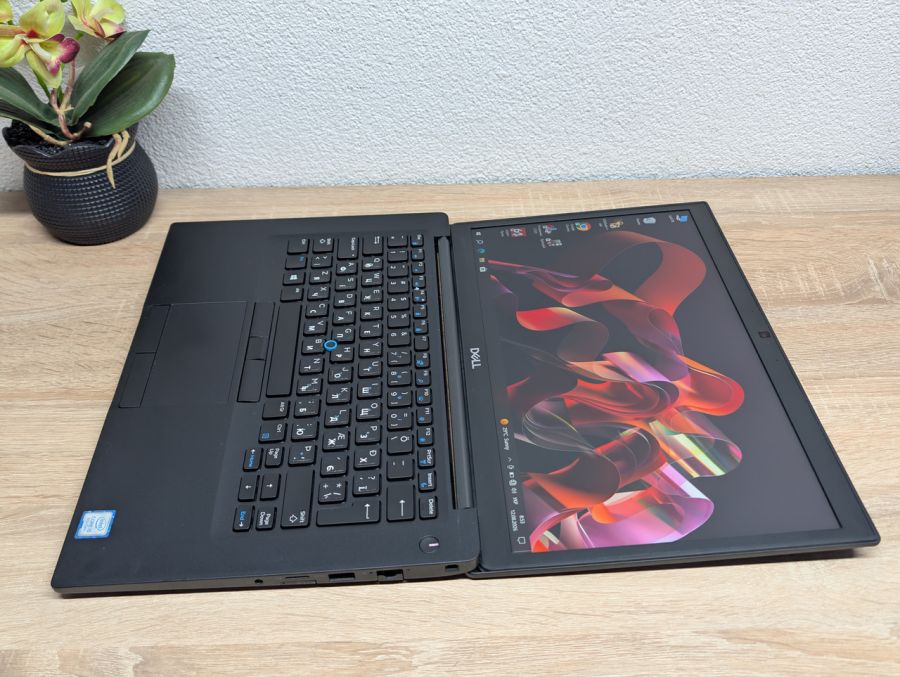 Ноутбук Б/В Dell Latitude 7490, Intel Core i5-8350U, DDR4 16GB, SSD 256GB, 14" Full HD