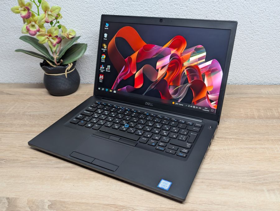 Ноутбук Б/В Dell Latitude 7490, Intel Core i5-8350U, DDR4 16GB, SSD 256GB, 14" Full HD