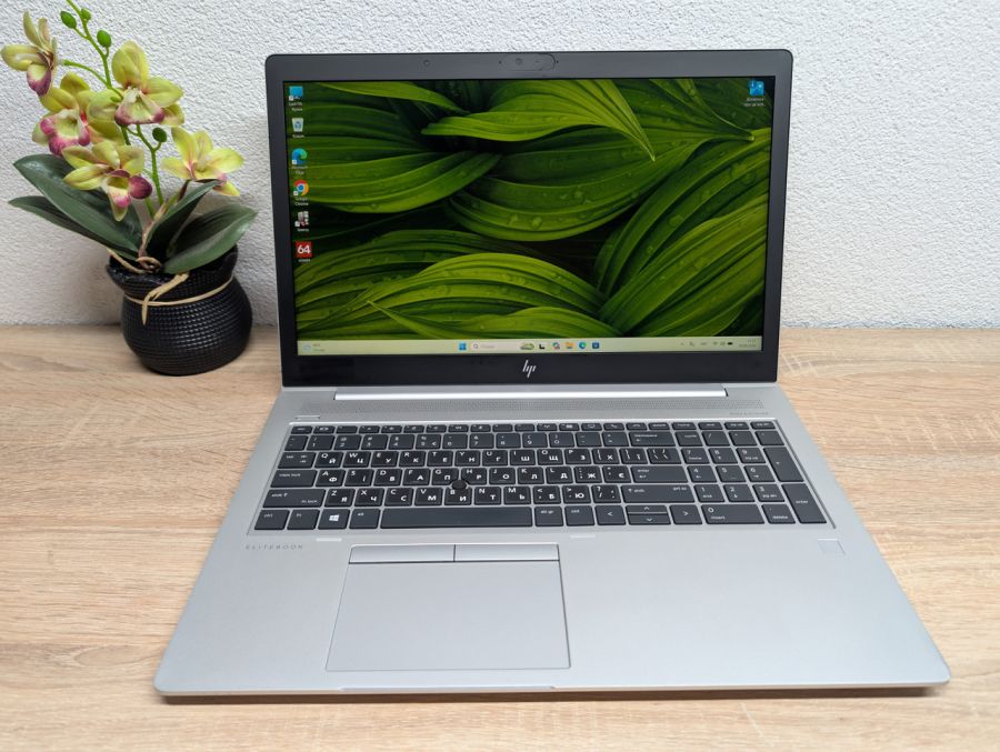 Ноутбук Б/В HP EliteBook 755 G5, AMD Ryzen 3 Pro Mobile 2300U, DDR4 16GB, SSD 256GB, 15.6" Full HD