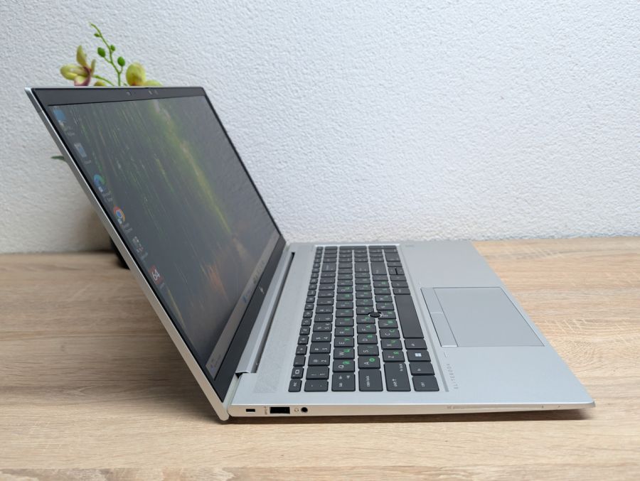 Ноутбук Б/В HP EliteBook 855 G8, AMD Ryzen 3 PRO 5450U, DDR4 16GB, SSD 512GB, AMD Radeon 512Mb, 15.6" Full HD