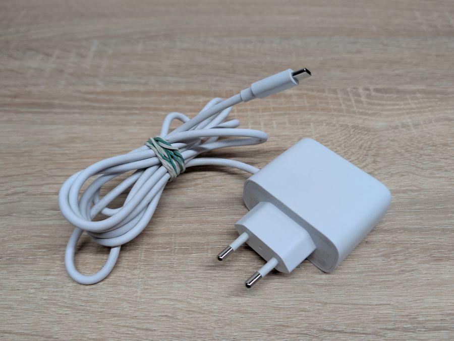 Блок живлення Google 7.5W 5V 1.5A USB Type-C Б/В