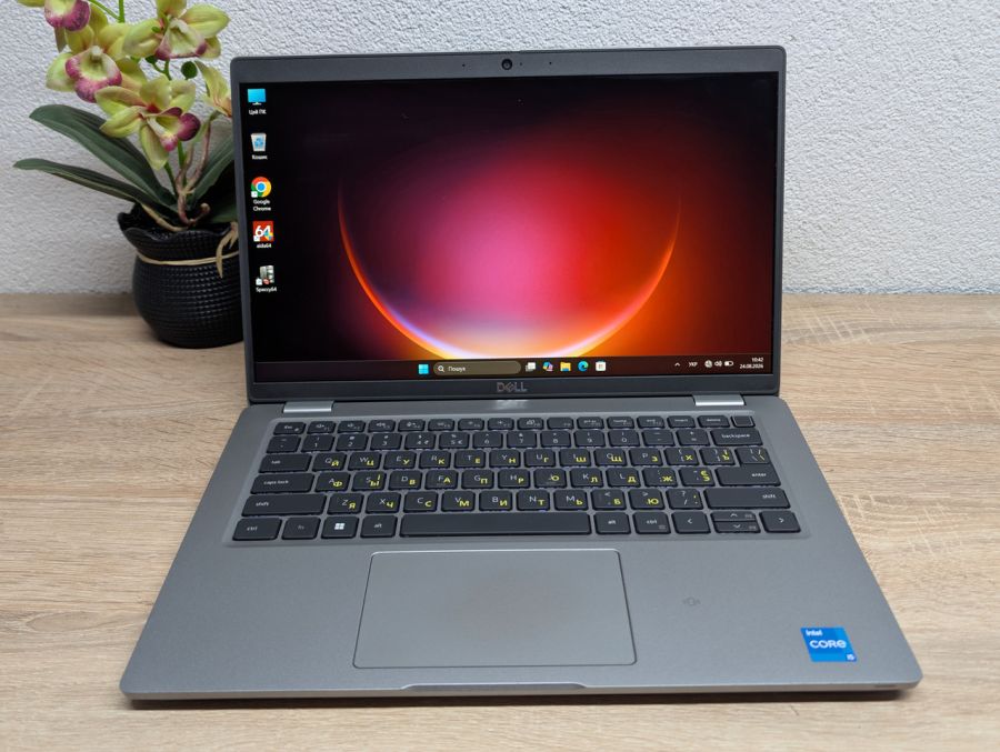 Ноутбук Б/В Dell Latitude 5420, Intel Core i5-1135G7, DDR4 8GB, SSD 256GB, 14" Full HD